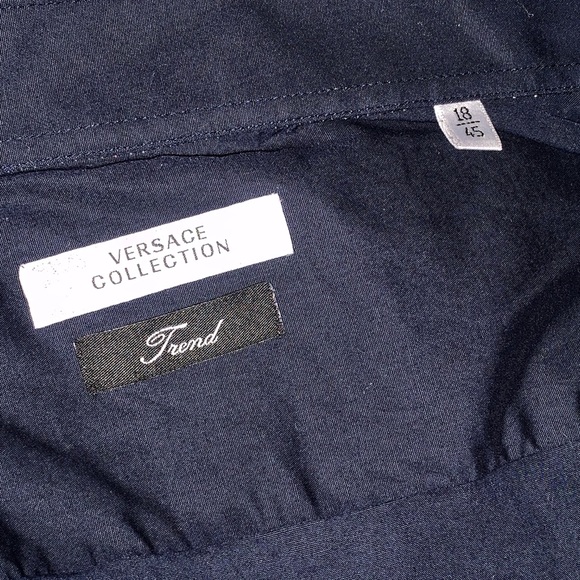 Versace Collection Dress Shirt - Picture 5 of 5